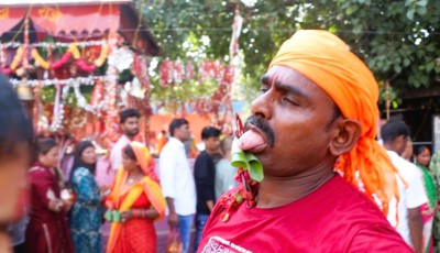 बागेश्वरी मन्दिरमा जिब्रो छेड्नाकारण यस्तो Image