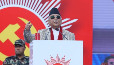 PM Oli Denies Any Rift Between UML and NC Image