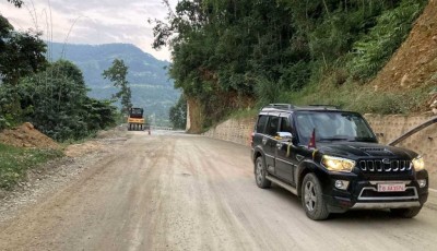 Kaligandaki Corridor linking Lumbini and Muktinath Image