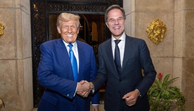 NATO Chief Mark Rutte Meets Trump to Discuss Global Security, Ukraine Aid Image