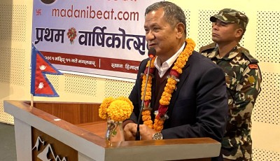 No BRI Loans During PM Oli's China Visit: Minister Gurung Image