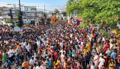 कोशी प्रदेशभर सार्वजनिक बिदा: विराटनगरमा ऐतिहासिक राधाकृष्ण रथयात्रा हुँदै Image