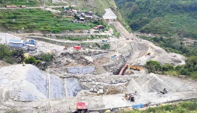 Sanjen Hydropower Project's Power Connected to National Grid Image