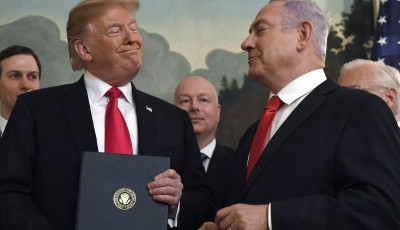 "Netanyahu and Trump Discuss Iran Threat Amid Growing Security Concerns" Image