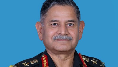 Indian CoAS Dwivedi to Arrive in Nepal Image