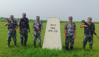 अन्तर–सीमा अपराध रोक्न सक्रियता बढाउँदै सशस्त्र Image