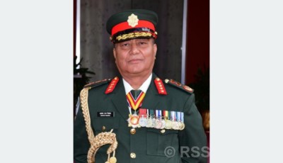 CoAS Sigdel to Visit India from Dec 11-14 Image