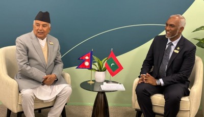 COP29: President Paudel to host high-level session today Image