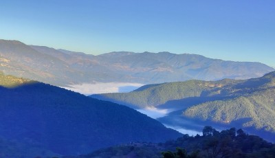 A captivating view of the Budhiganga River and Kailash Khola Image