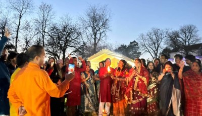 Chhath Festival Celebrated Across Various US States Image