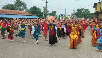 तिहारमा मौलिकता घट्दै: देउसी भैलोमा  विकृति बढ्दैँ Image