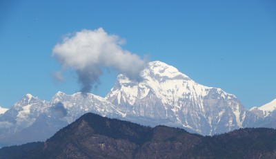 Dhaulagiri Mountain Range Image