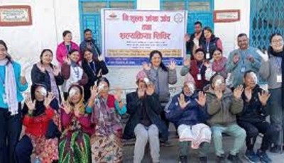 500 People Benefit from Free Eye Camp in Myagdi Image