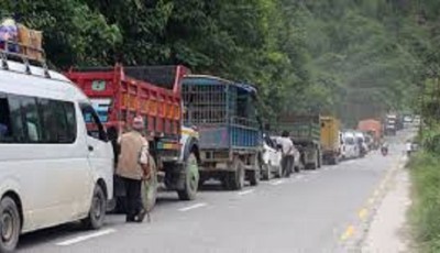 Chhirkane-Deurali Section of Prithvi Highway to Close 4.5 Hours Daily for 20 Days Image