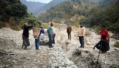 गलकोटमा सहरी विकासका लागि ७.६५ करोडका पूर्वाधार परियोजना सुरु Image