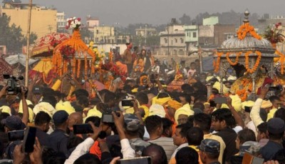 सीताराम विवापञ्चमीः स्वयंम्बर कार्यक्रम सम्पन्न Image