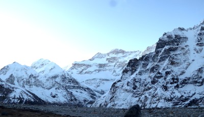 Majestic Kanchenjunga Image