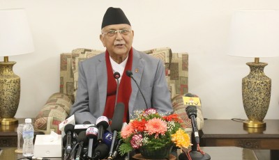 Nepal-China Relations Strengthened : PM Oli Image