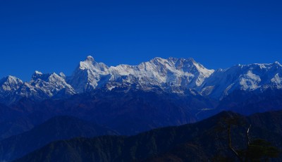 Breathtaking View of Kumbhakarna Himal from Pathibhara Temple Image