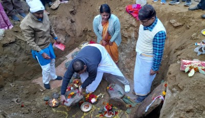 कुश्मा नगरपालिकामा रु १४ करोडको भवन निर्माण सुरु Image