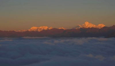 View of Makalu Himal Image