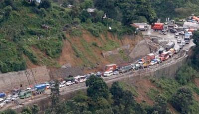 Nagdhunga road to remain partially closed for week Image