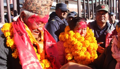 कांग्रेस-एमाले गठबन्धनलाई हराउँदै पुथाउत्तरगंगामा माओवादी विजयी Image