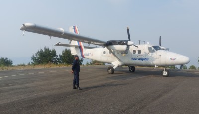 गुल्मीमा चार महिनादेखि हवाई उडान अवरुद्ध, यात्रु समस्यामा Image