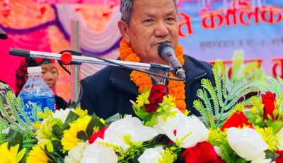 "Prithvi Subba Gurung Urges Innovation in UML Activities" Image