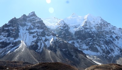 Stunning view of Ramthang Peak Image