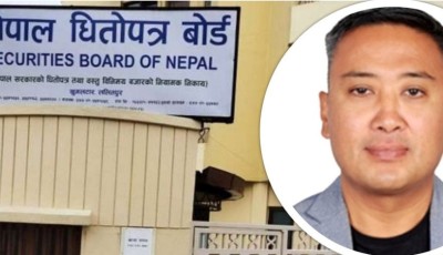 Santosh Narayan Shrestha Appointed Chairperson of SEBON Image