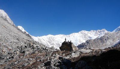 View of Southern Region of Kanchenjunga Himal Image