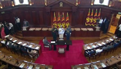 Sri Lanka's New Cabinet Sworn in Image