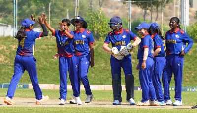 Nepal Clinches Dominant Win Over Thailand in U-19 Women's T-20 World Cup Asia Qualifiers Image