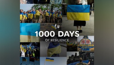 "1,000 Days of War: Ukraine Seeks Global Backing for Victory Plan" Image