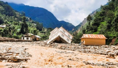 काभ्रेमा बाढीले १० हजार परिवार प्रभावित Image