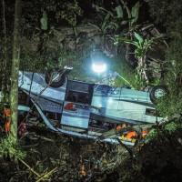 Passenger Bus Plunges Into Ravine in Eastern Myanmar, Killing Seven Image