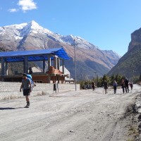 Manang Sees Surge in Foreign Tourist Arrivals Image