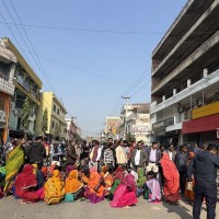 Protests Erupt in Janakpur Over Alleged Land Auction by Siddhartha Bank Image