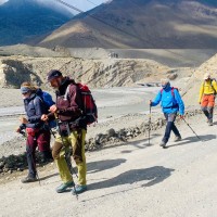 अन्नपूर्ण क्षेत्रमा अहिले सम्मकै बढी पर्यटक Image