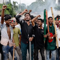 Bangladesh Protesters Storm TV Station, Leading to Journalist Firings Image