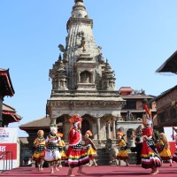 Cultural Dance Performances at Bhaktapur Festival Image