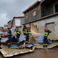 At Least 14 Killed as Cyclone Chido Devastates Mayotte Image