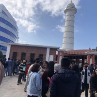 धरहरा सञ्चालनको एक महिनामा ५५ लाख आम्दानी Image