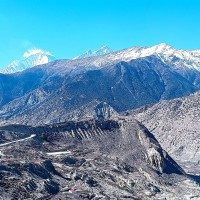 "Majestic View of Dhaulagiri Himal and Surroundings from Dumba Lake" Image