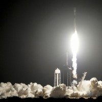 SpaceX Launches Two Lunar Landers to the Moon on a Single Rocket Image