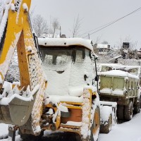 "Snowfall Covers Simkot and Surrounding Villages" Image