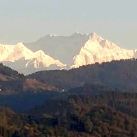 Majestic Kanchenjunga: A View from Antu Image