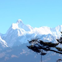 Majestic View of Kumbhakarna Himal from Pathibhara Image