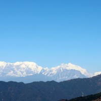 "Majestic View of Makalu from Gufapokhari" Image